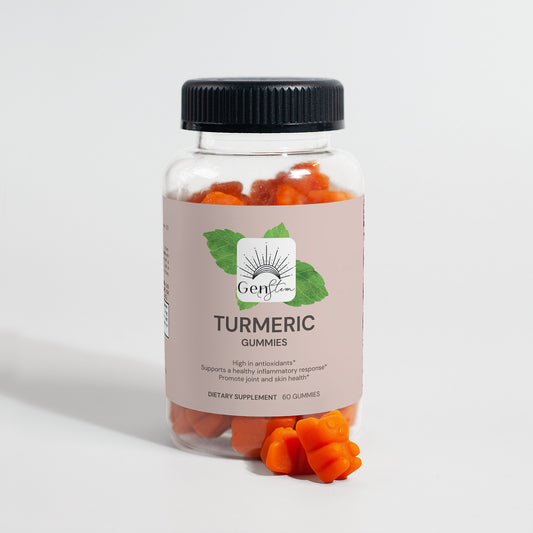 Turmeric Gummies - GenStem