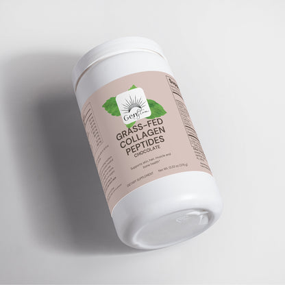 Grass-Fed Collagen Peptides Powder (Chocolate)