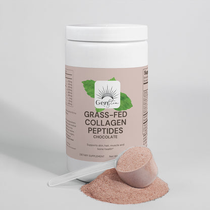 Grass-Fed Collagen Peptides Powder (Chocolate)