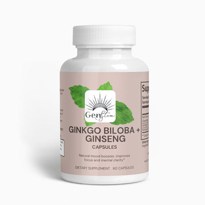 Ginkgo Biloba + Ginseng