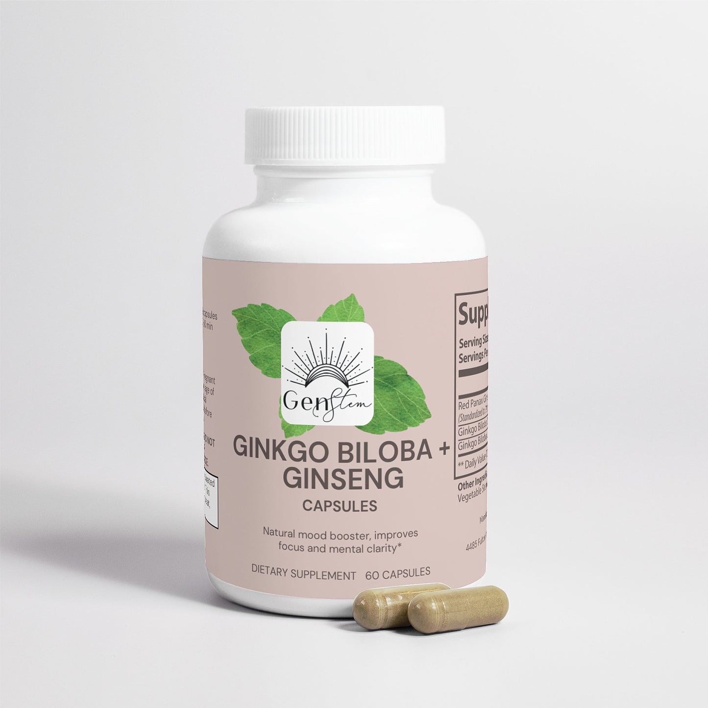 Ginkgo Biloba + Ginseng