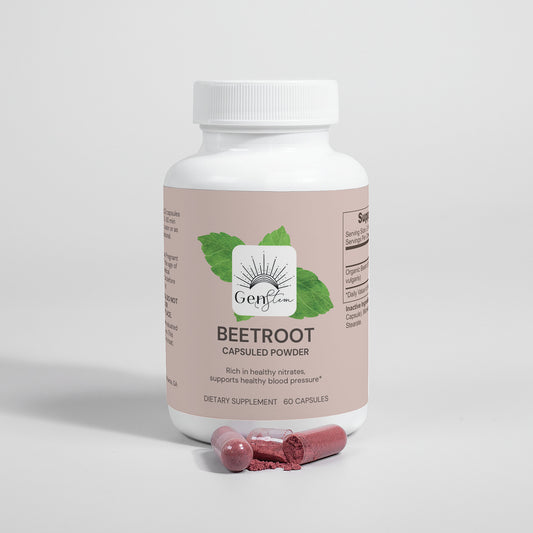 Beetroot capsoled powder 6 - GenStem