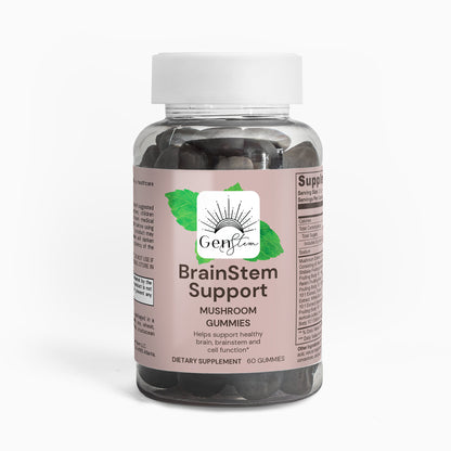 BrainStem Support Mushroom Gummies 6 - GenStem