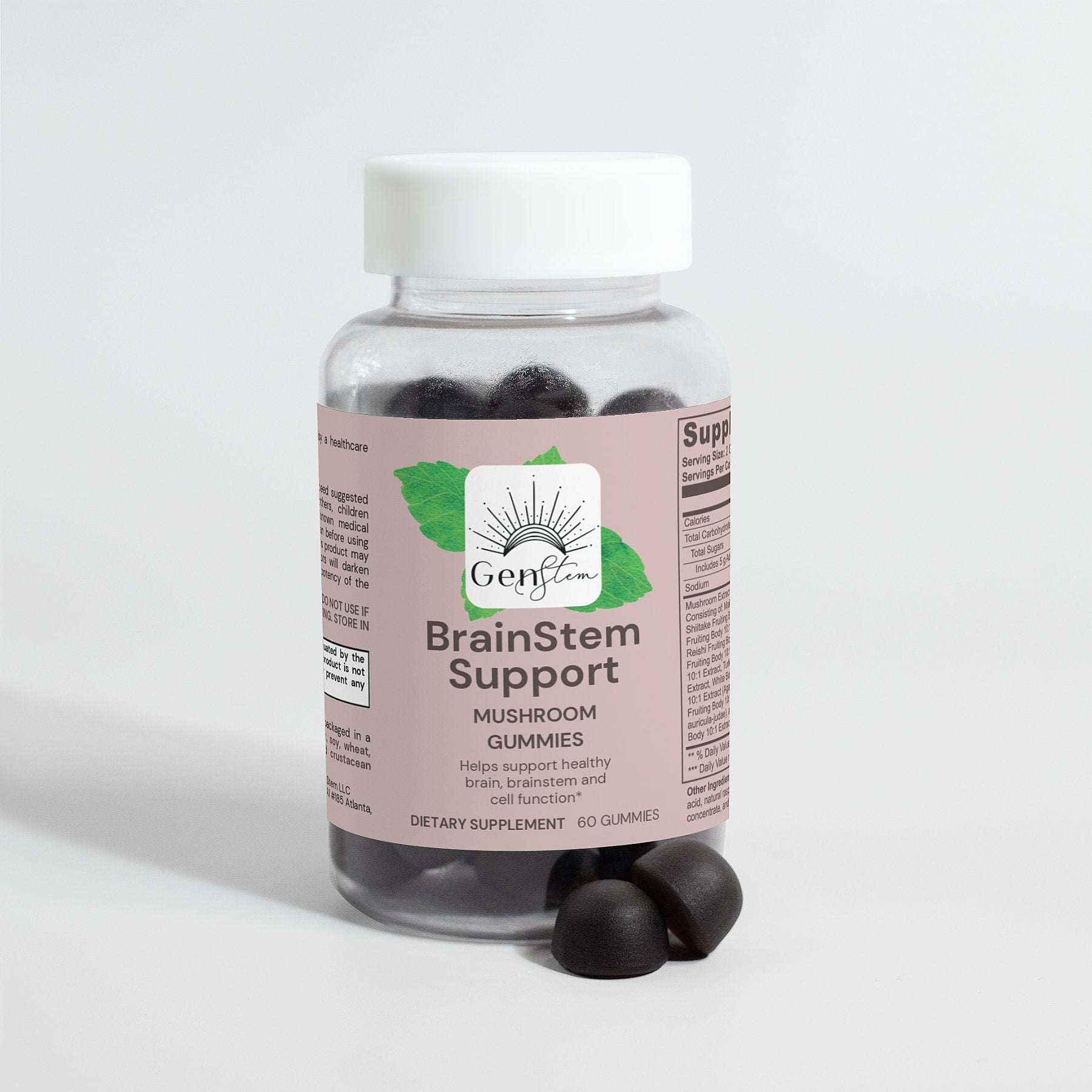 BrainStem Support Gummies 7 - GenStem