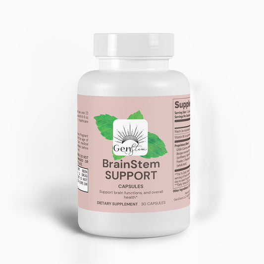 BrainStem Support capsules 4 - GenStem