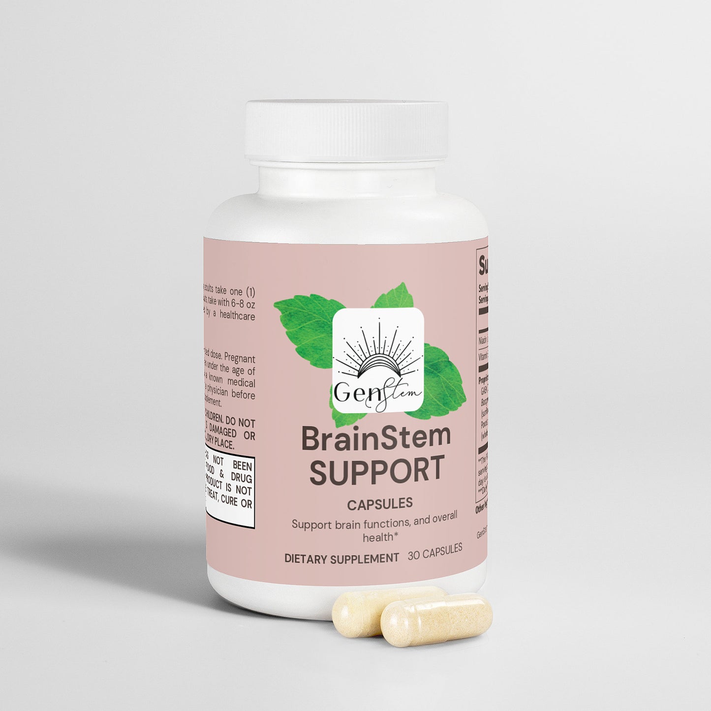 BrainStem Support capsouls 2 - GenStem